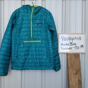 Patagonia NWOT W's Nanopuff Bivy Pullover SZ MED